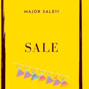 Sale!! Everything must go!! Make an offer 🥰